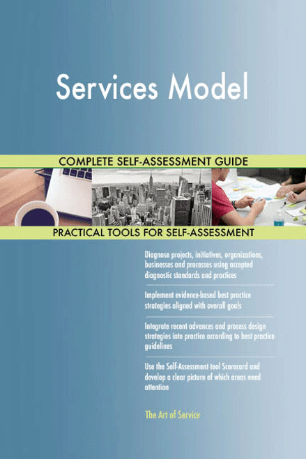 Services Model Toolkit