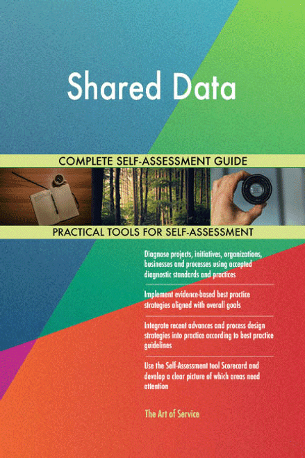 Shared Data Toolkit