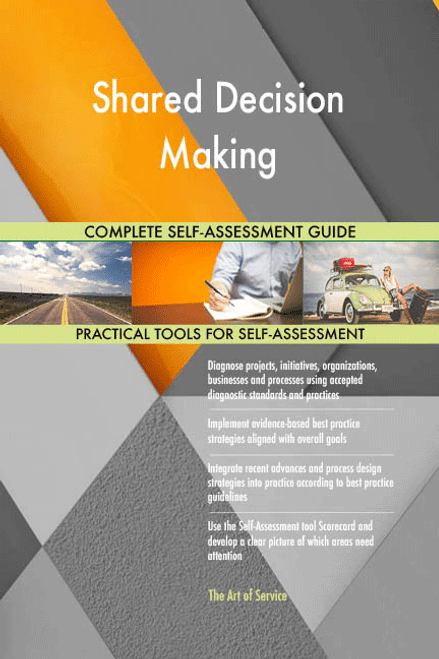 Shared Decision Making Toolkit