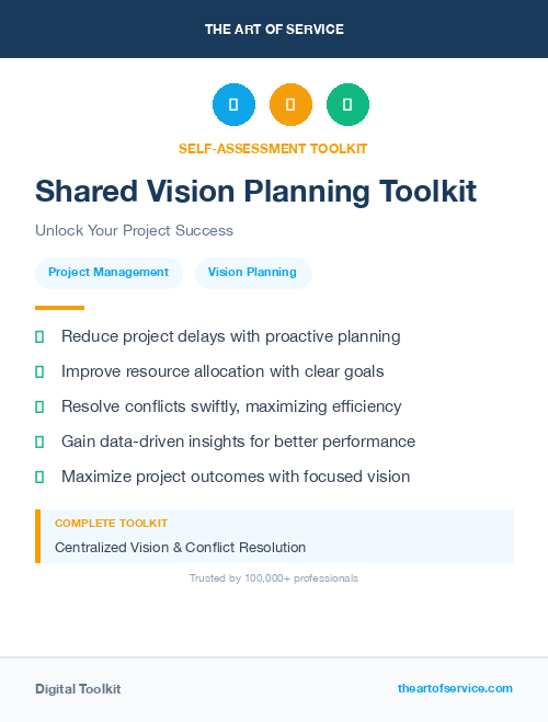 Shared Vision Planning Toolkit