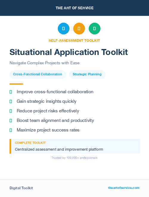 Situational Application Toolkit
