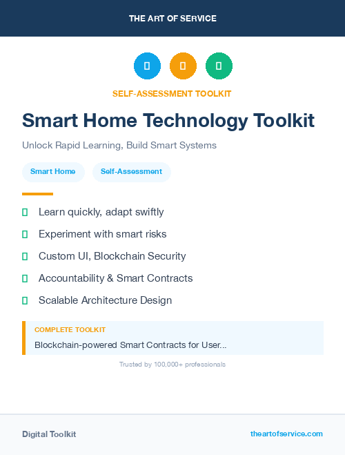 Smart Home Technology Toolkit