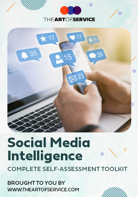 Social Media Intelligence Toolkit