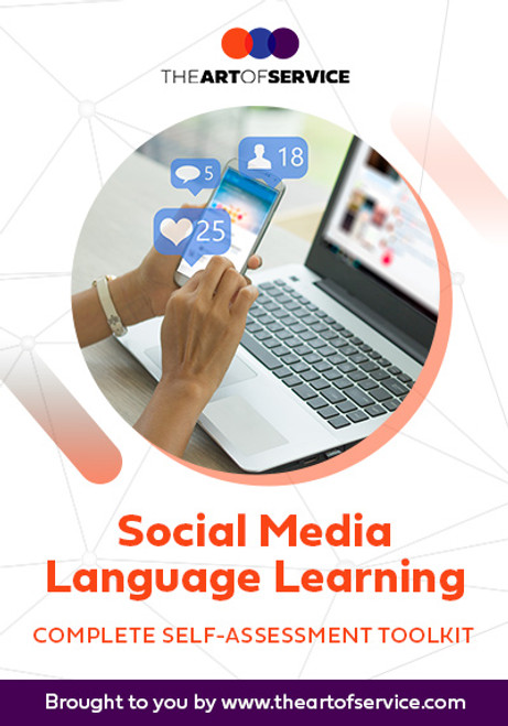 Social Media Language Learning Toolkit