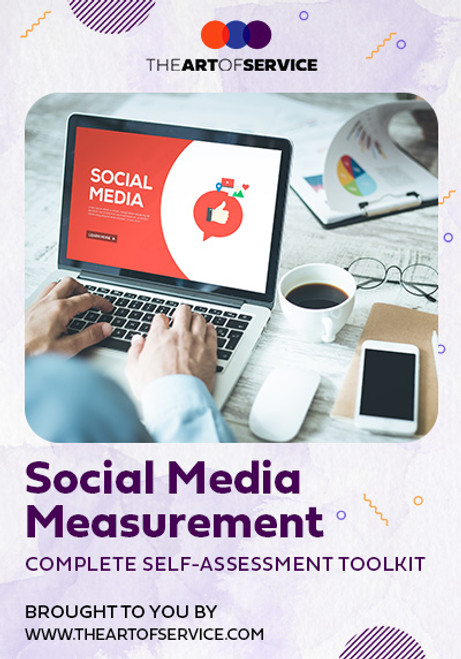 Social Media Measurement Toolkit