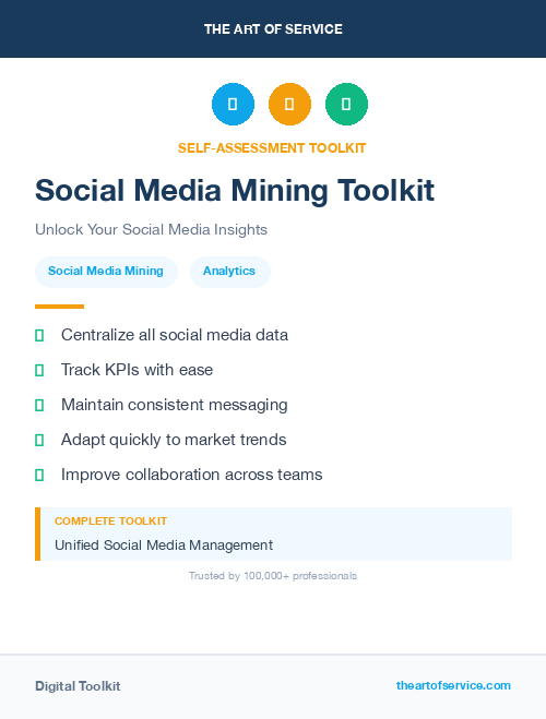 Social Media Mining Toolkit