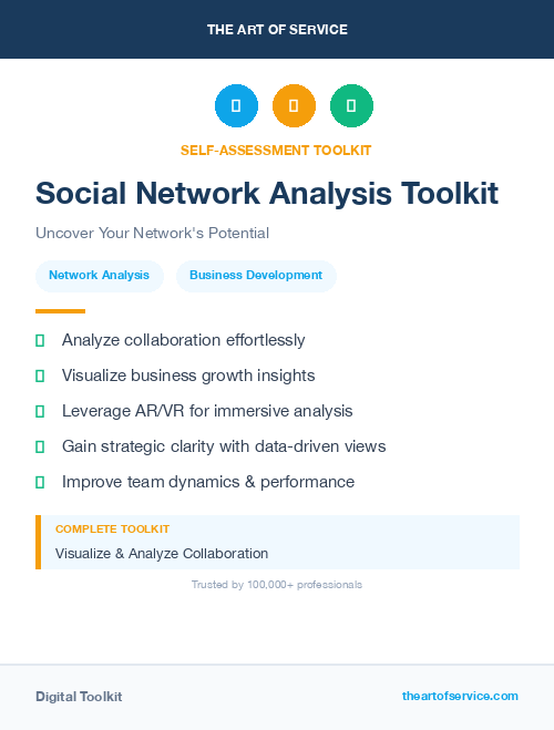 Social Network Analysis Toolkit