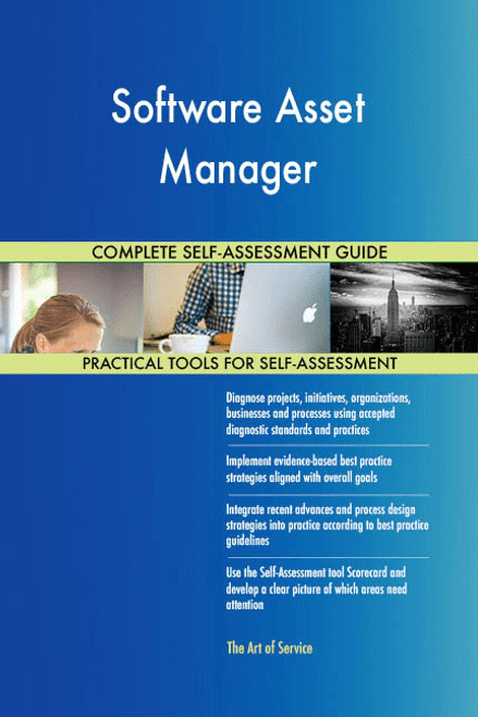 Software Asset Manager Toolkit