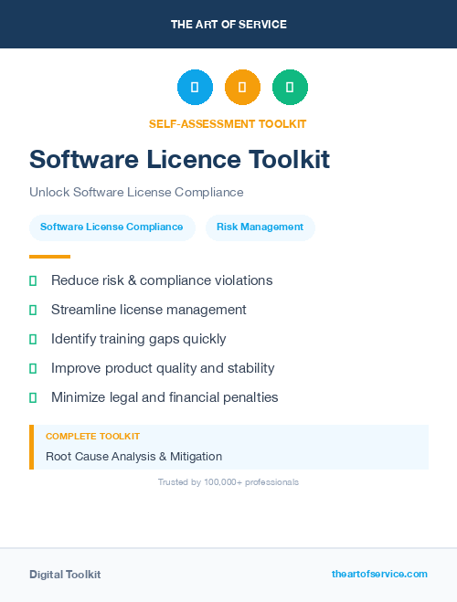 Software Licence Toolkit