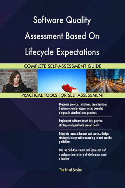 Software Quality Assessment Based On Lifecycle Expectations Toolkit