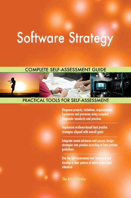 Software Strategy Toolkit