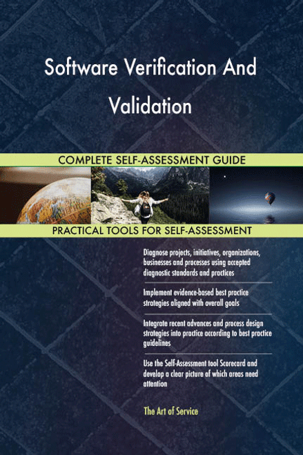 Software Verification And Validation Toolkit