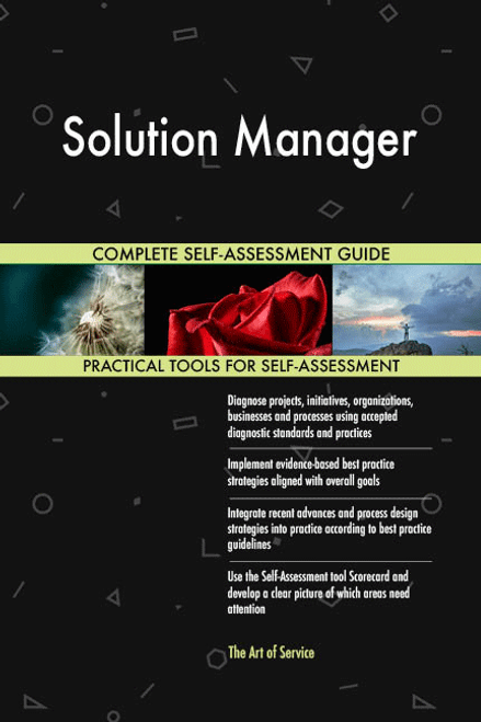 Solution Manager Toolkit