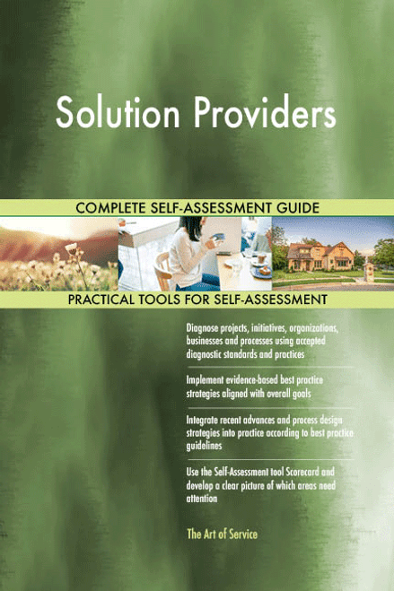 Solution Providers Toolkit