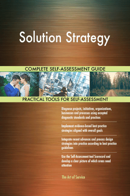 Solution Strategy Toolkit