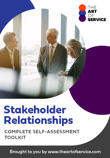 Stakeholder Relationships Toolkit