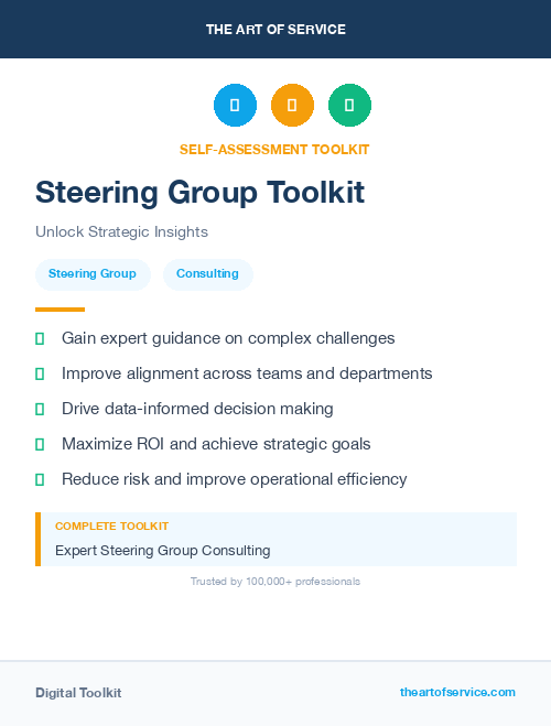 Steering Group Toolkit