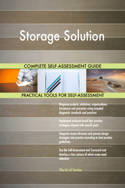 Storage Solution Toolkit