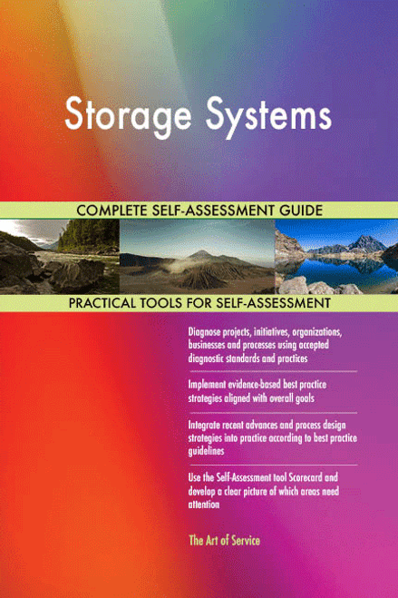 Storage Systems Toolkit