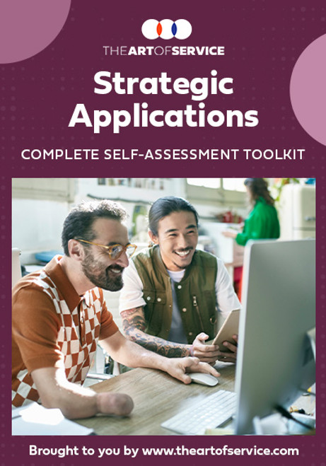 Strategic Applications Toolkit