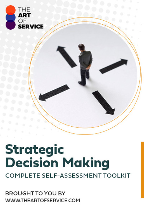 Strategic Decision Making Toolkit