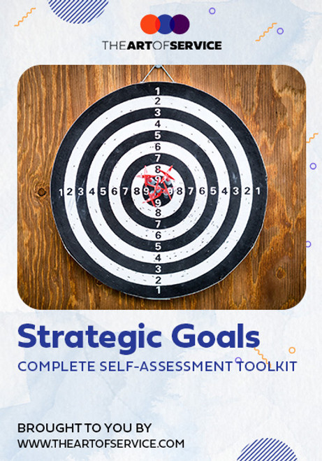 Strategic Goals Toolkit