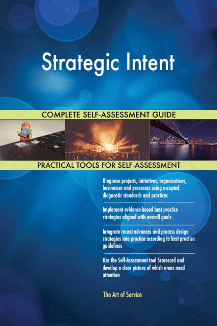 Strategic Intent Toolkit