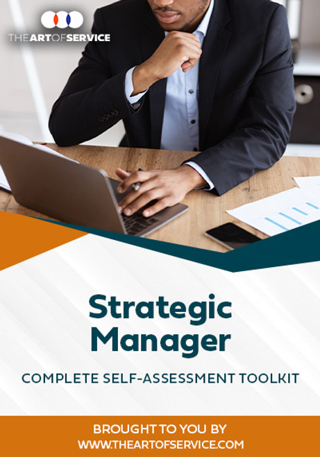 Strategic Manager Toolkit