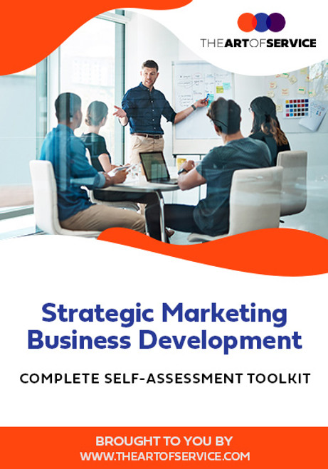 Strategic Marketing Business Development Toolkit