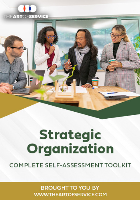 Strategic Organization Toolkit