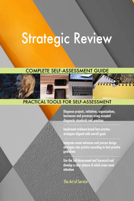 Strategic Review Toolkit