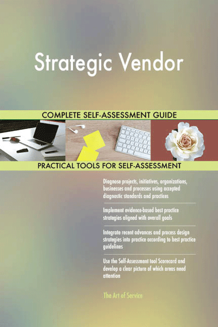 Strategic Vendor Toolkit