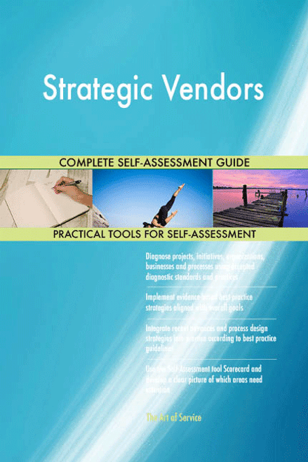 Strategic Vendors Toolkit