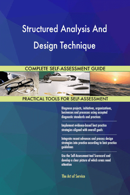 Structured Analysis And Design Technique Toolkit