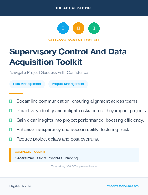 Supervisory Control And Data Acquisition Toolkit