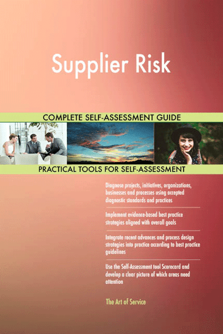 Supplier Risk Toolkit