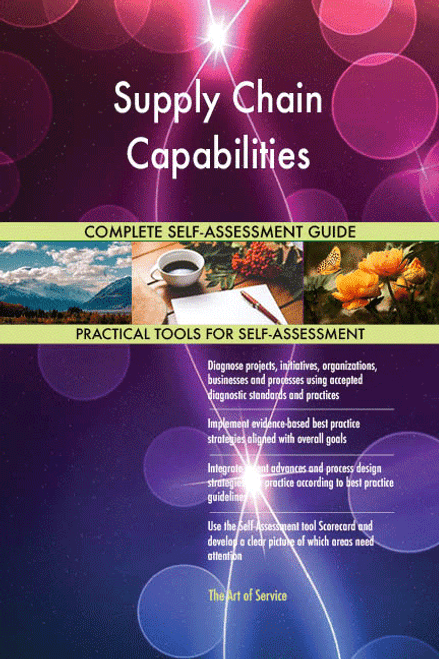 Supply Chain Capabilities Toolkit