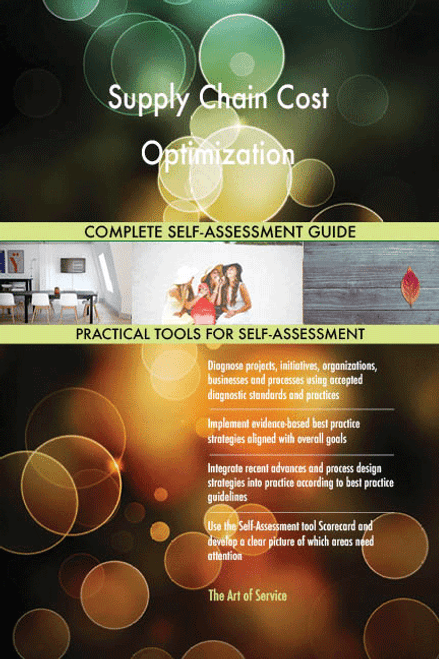 Supply Chain Cost Optimization Toolkit