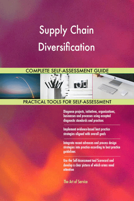Supply Chain Diversification Toolkit
