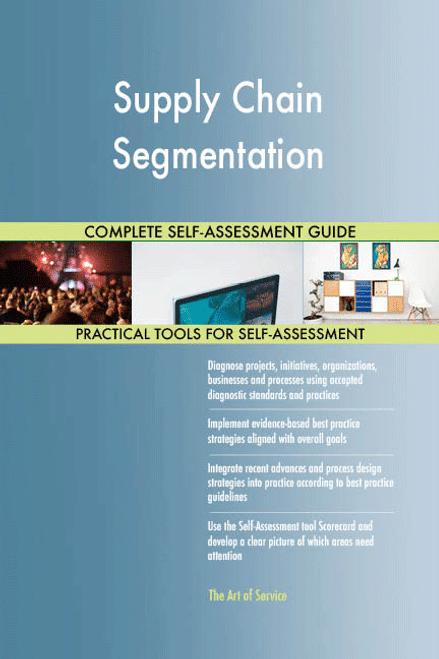 Supply Chain Segmentation Toolkit