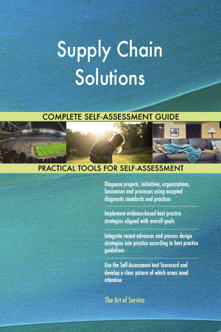 Supply Chain Solutions Toolkit