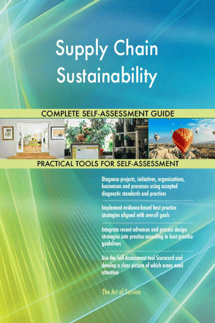 Supply Chain Sustainability Toolkit