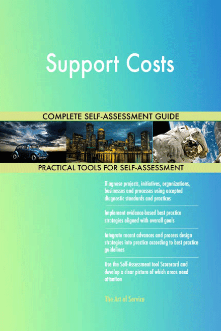 Support Costs Toolkit