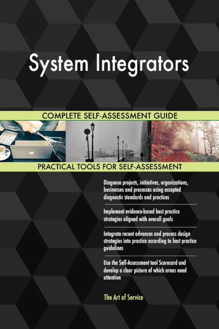 System Integrators Toolkit