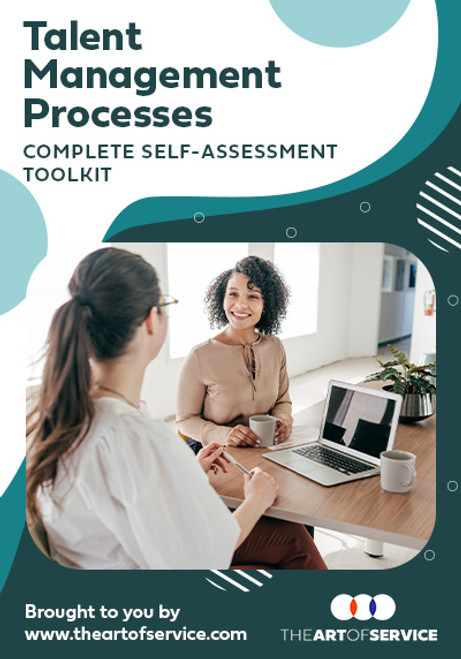 Talent Management Processes Toolkit