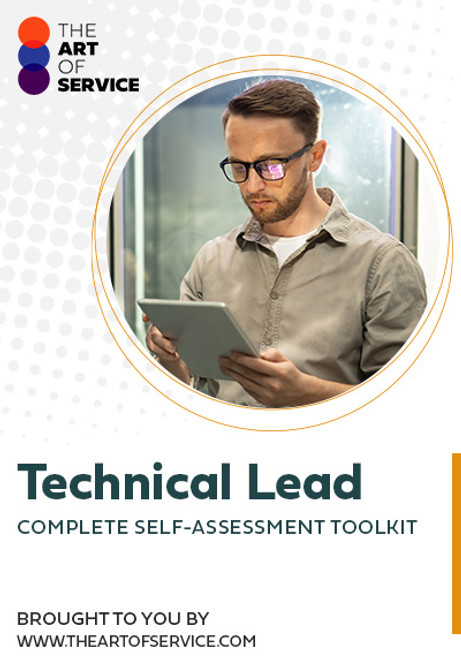Technical Lead Toolkit