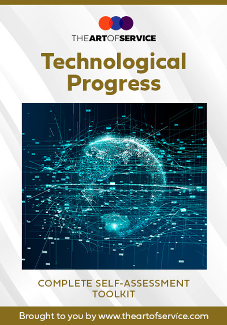 Technological Progress Toolkit