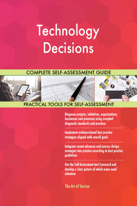 Technology Decisions Toolkit