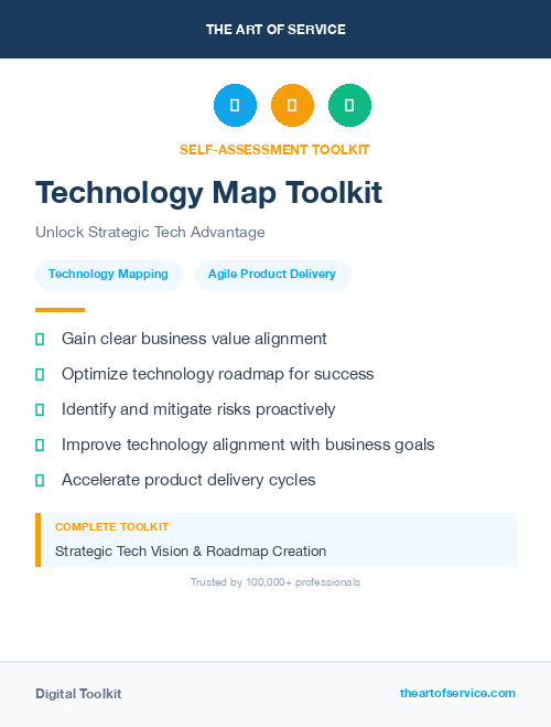 Technology Map Toolkit