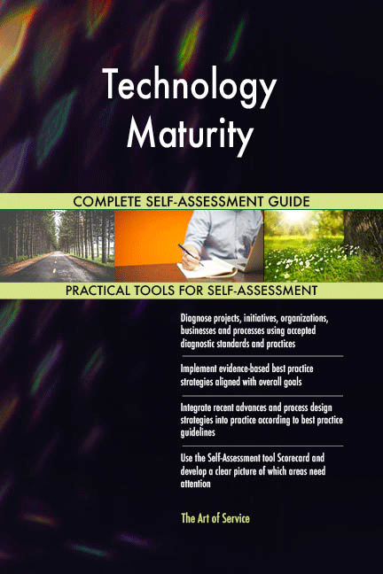 Technology Maturity Toolkit
